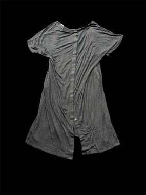 ✨ Black button up shirt dress✨